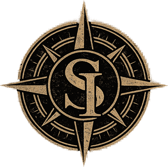 Semper Idem compass mark